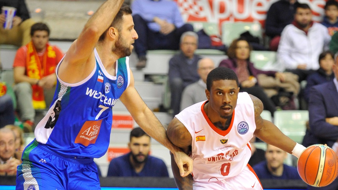 El UCAM Murcia CB sella el primer puesto del Grupo A ante el Anwil (78-70)