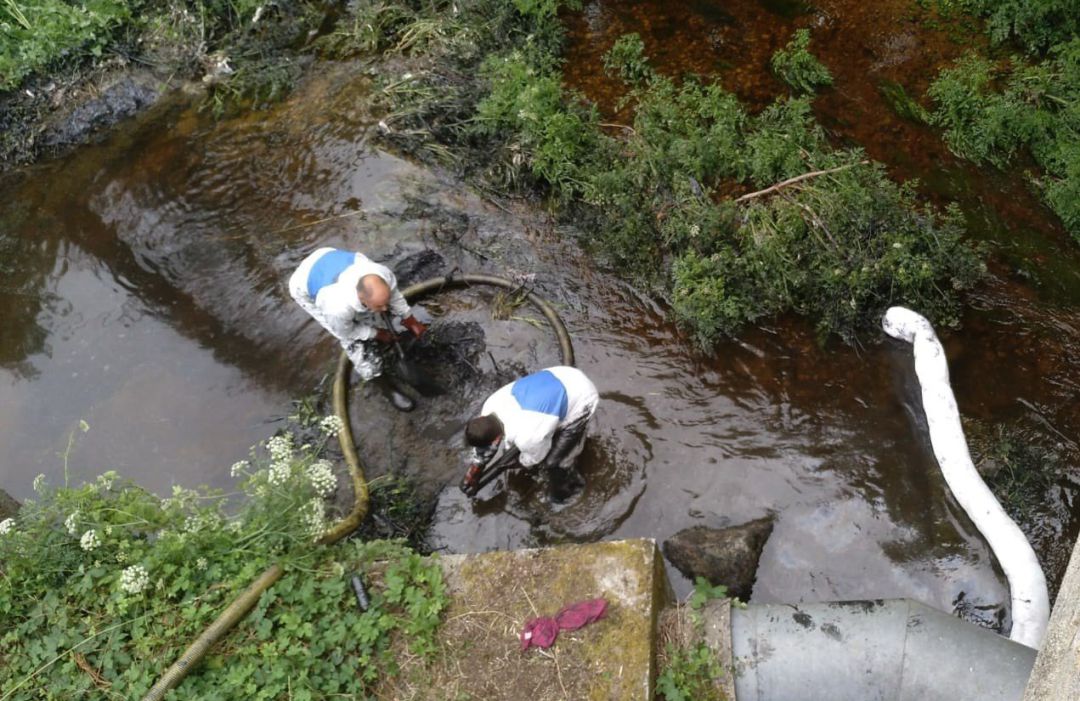 El río ha sufrido diversos episodios de contaminación El río ha sufrido diversos episodios de contaminación