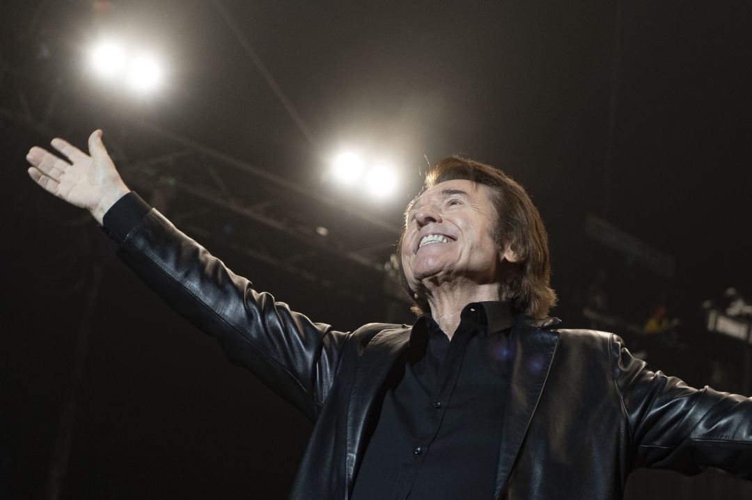 Raphael visitará el Pabellón Municipal de Palencia el 25 de mayo Raphael visitará el Pabellón Municipal de Palencia el 25 de mayo