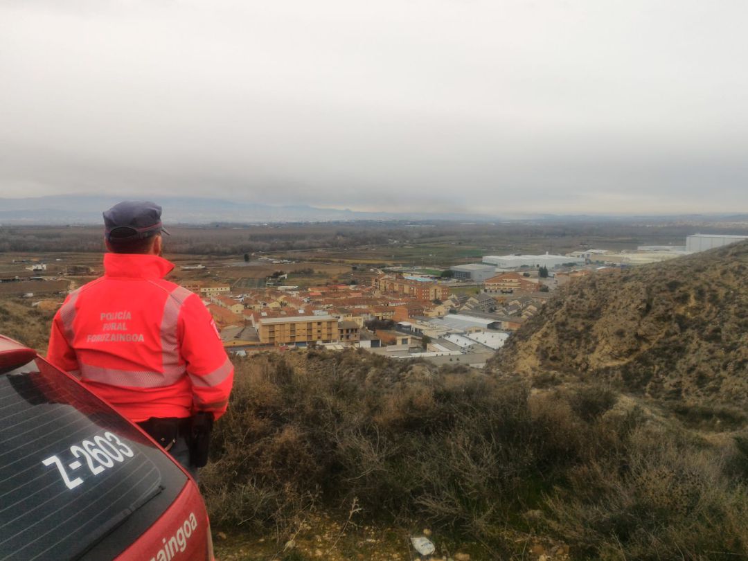 Protección Civil levanta la alerta a las localidades navarras del Eje del Ebro por la nube tóxica proveniente de La Rioja Protección Civil levanta la alerta a las localidades navarras del Eje del Ebro por la nube tóxica proveniente de La Rioja