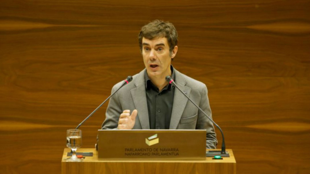 Santos (Podemos): La posición de EH Bildu no va a condicionarnos sobre el debate del mapa local