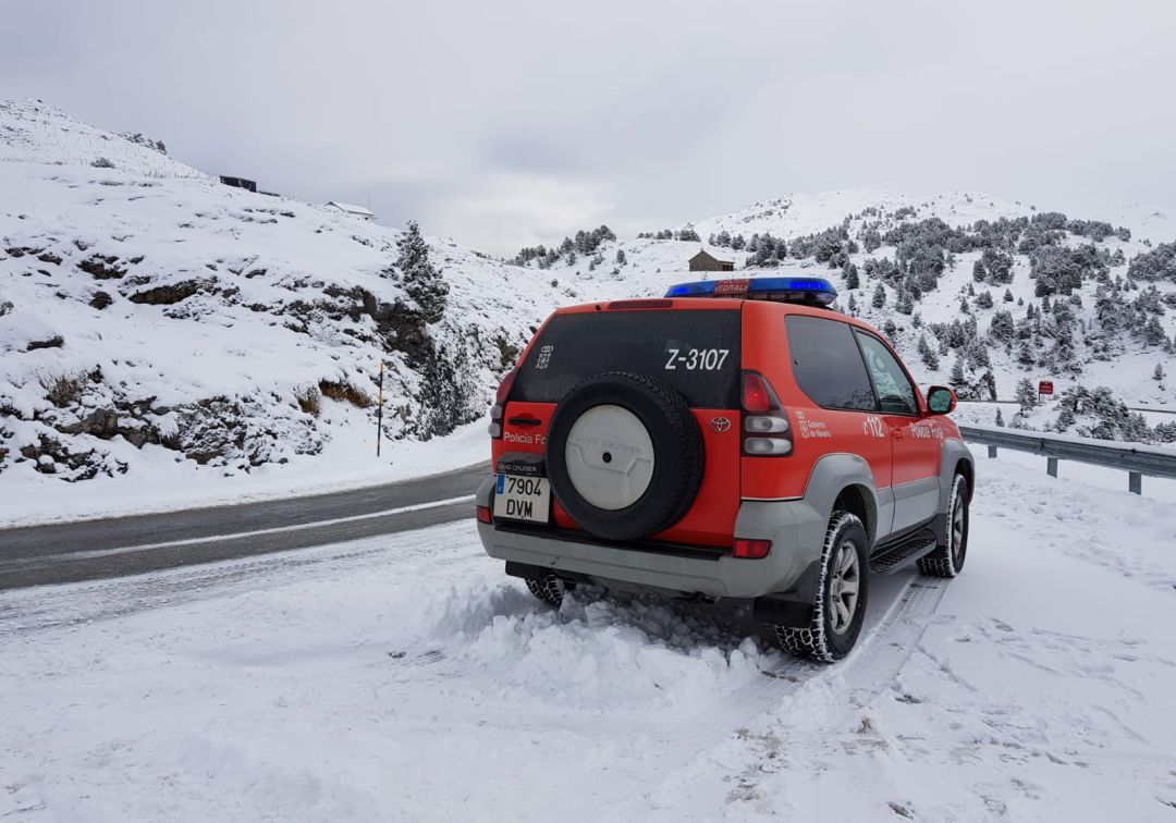 Precaución ante la previsión de lluvia y nieve