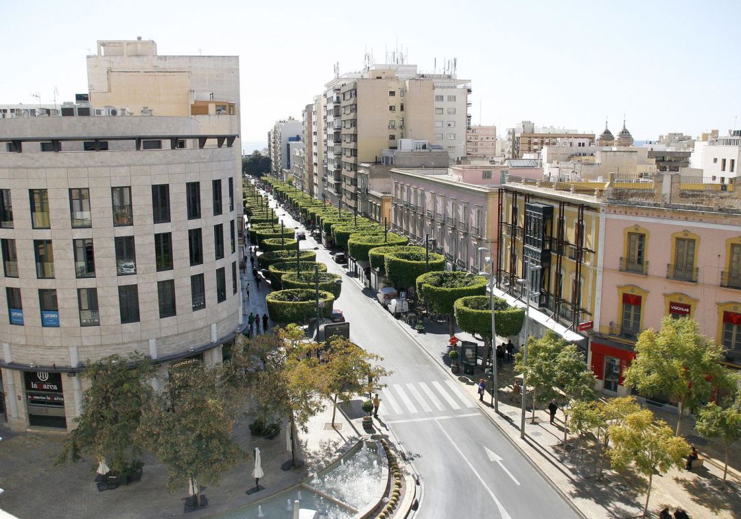 Nuevo plazo para para peatonalizar el Paseo de Almería