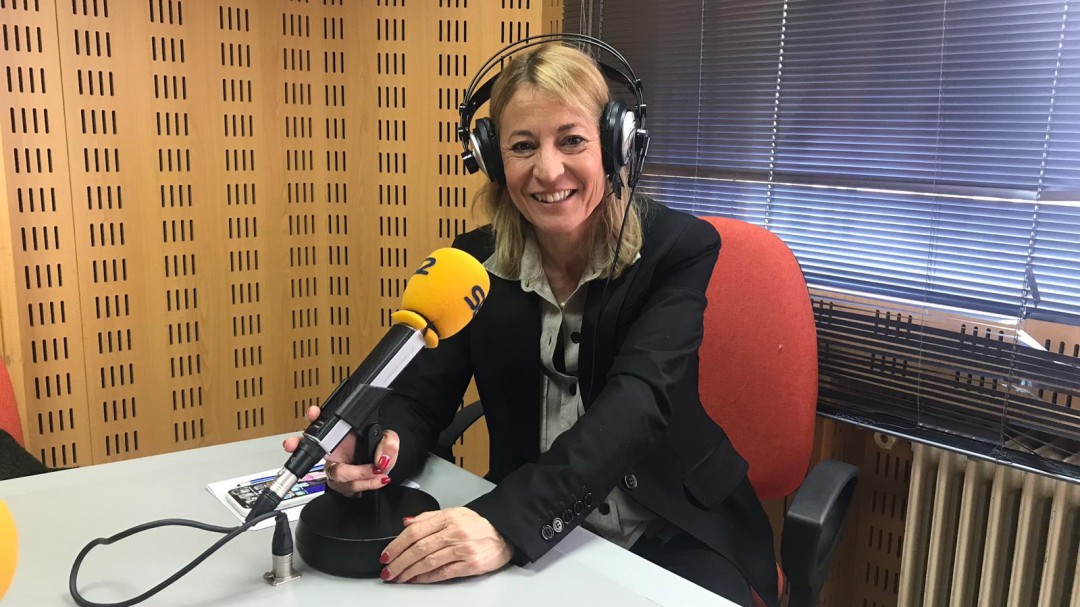 Elena Nevado, alcaldesa de Cáceres responde a los oyentes