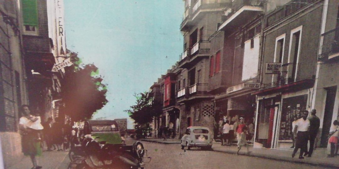 Calle Ricardo Cabañero de Puertollano, 1965 Calle Ricardo Cabañero de Puertollano, 1965