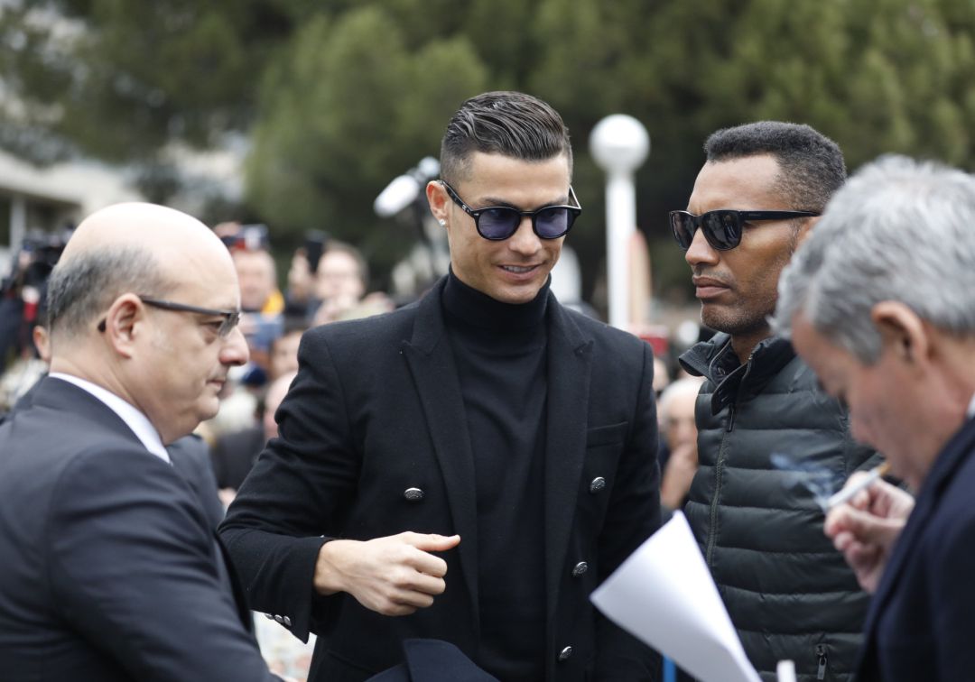 SER Deportivos: Cristiano Ronaldo cierra su caso (22/01/2019)