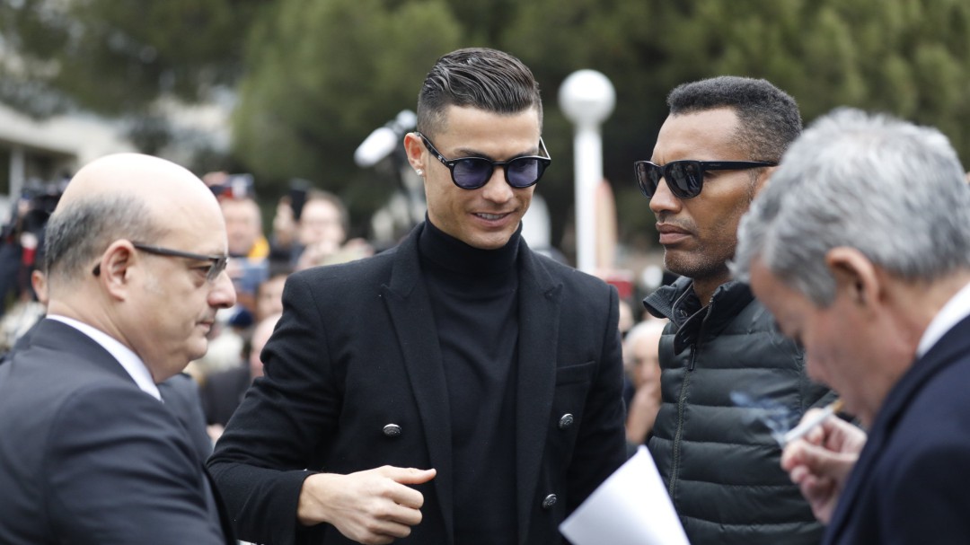 Cristiano Ronaldo cierra su caso