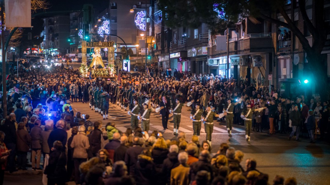 Continúan las fiestas de la Virgen de la Paz en Alcobendas