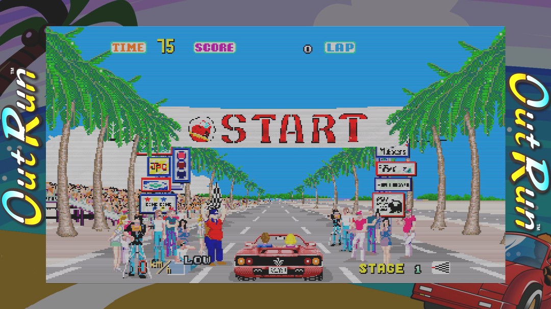 El mítico Out Run llega a Nintendo Switch