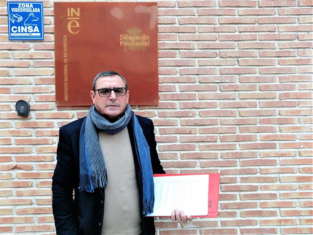 El alcalde de Ventas de San Julián reclama una actualización del padrón del pueblo El alcalde de Ventas de San Julián reclama una actualización del padrón del pueblo