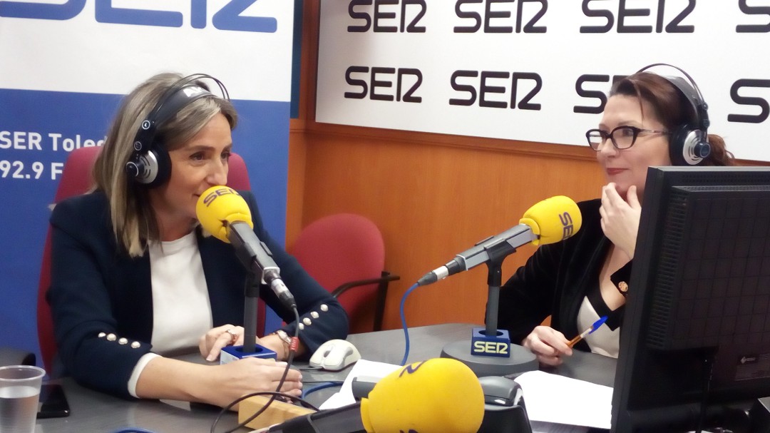 Milagros Tolón pide confianza a los toledanos para seguir siendo alcaldesa
