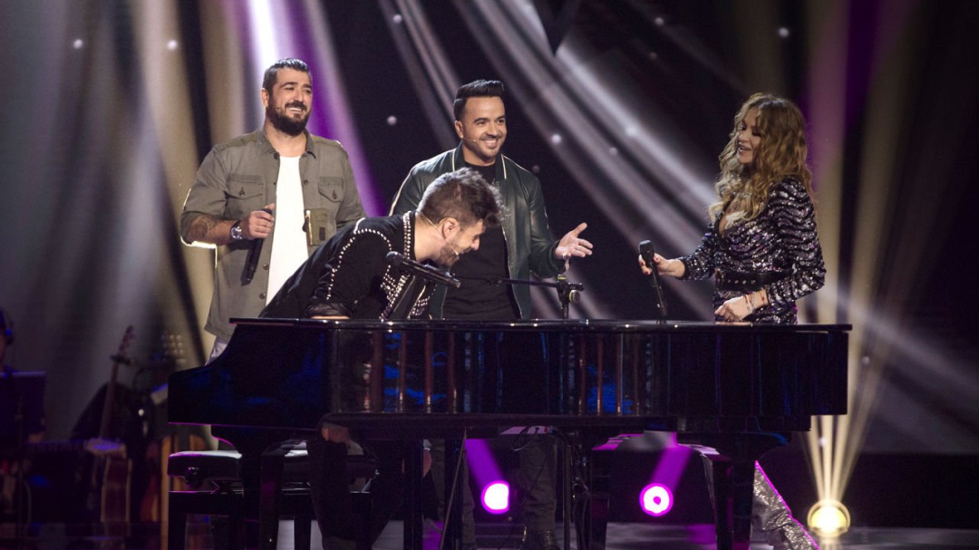 'La Voz' impone su ley y no da opción al cine de Telecinco