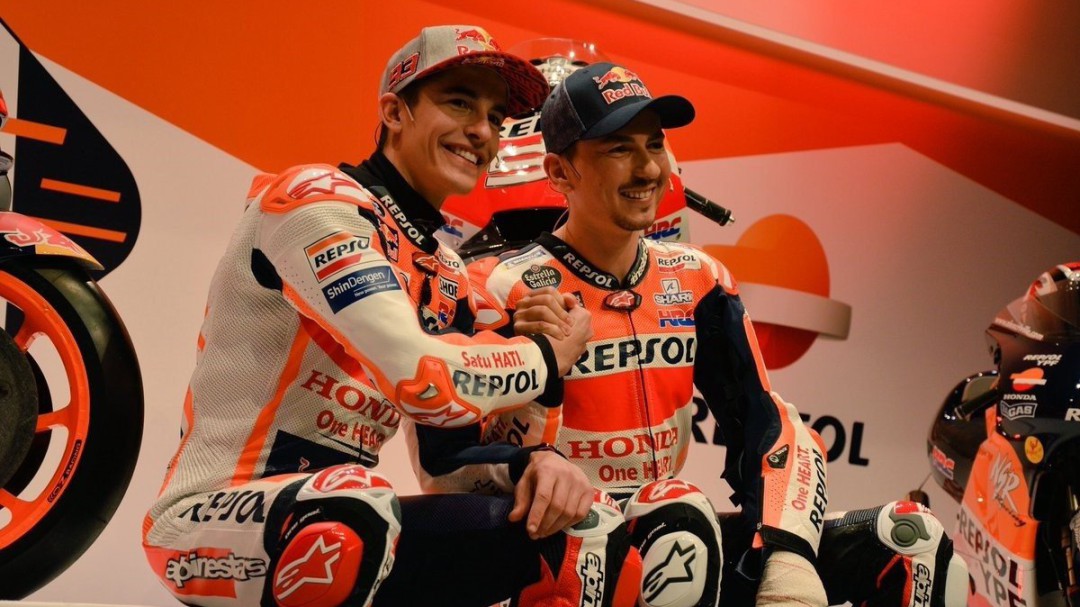 Lorenzo, sobre la rivalidad con su compañero Márquez: Es normal que haya roces