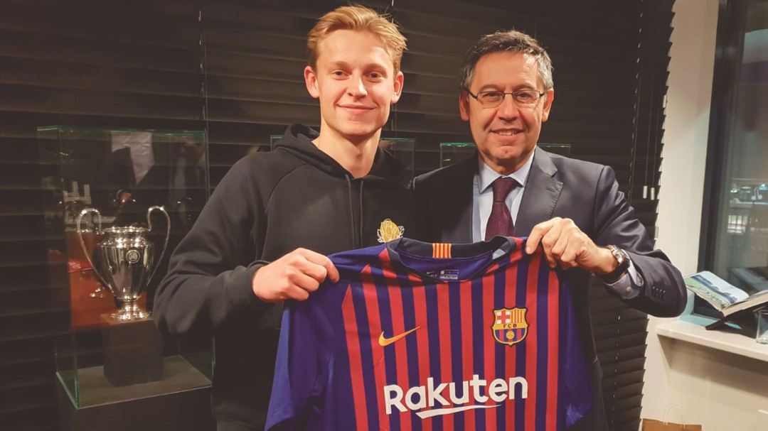 Fichaje de futuro del Barça