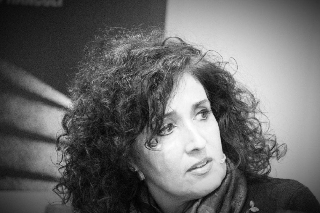 Graziella Moreno: "En muchos casos la gente desaparece y no lo sabemos" Graziella Moreno: "En muchos casos la gente desaparece y no lo sabemos"