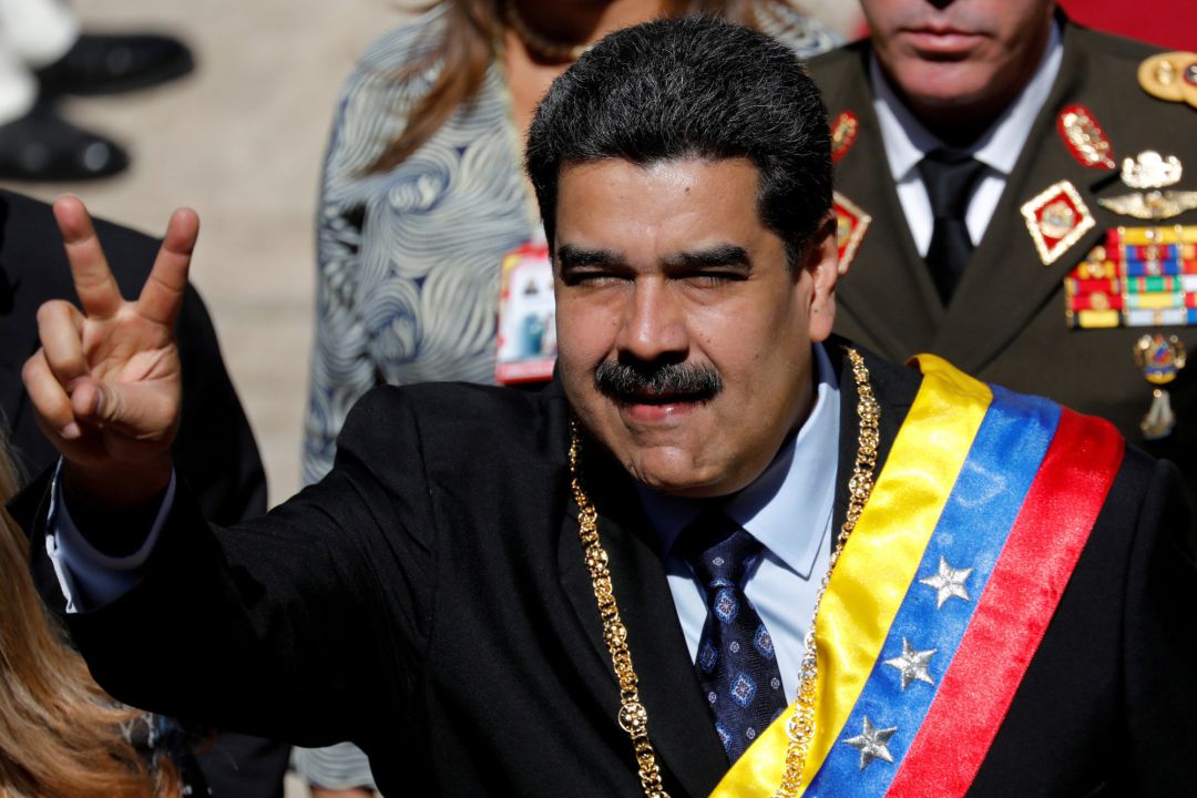 El presidente venezolano, Nicolás Maduro, en una imagen de archivo El presidente venezolano, Nicolás Maduro, en una imagen de archivo