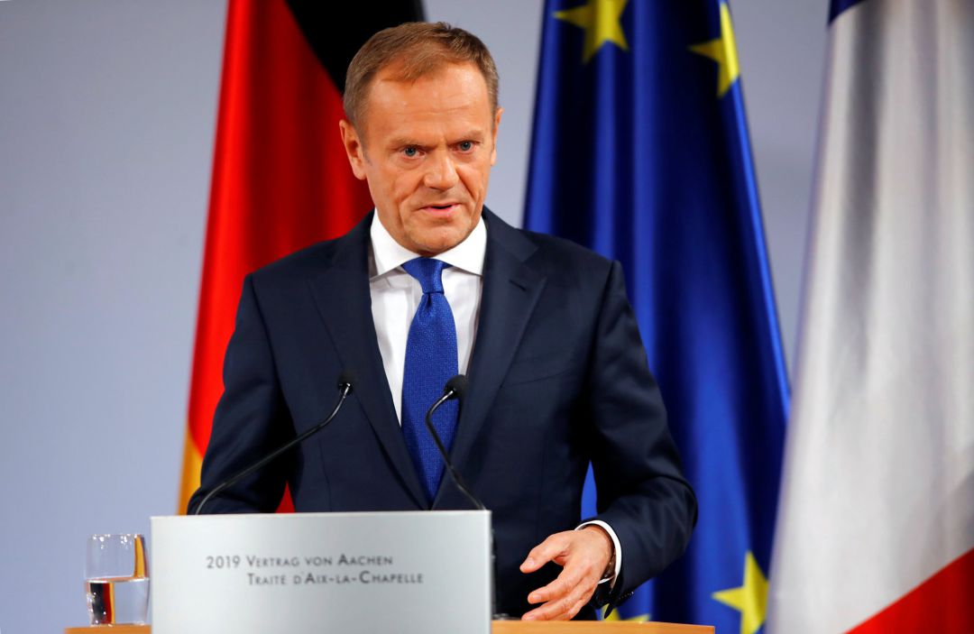 El presidente del Consejo Europeo, Donald Tusk. El presidente del Consejo Europeo, Donald Tusk.