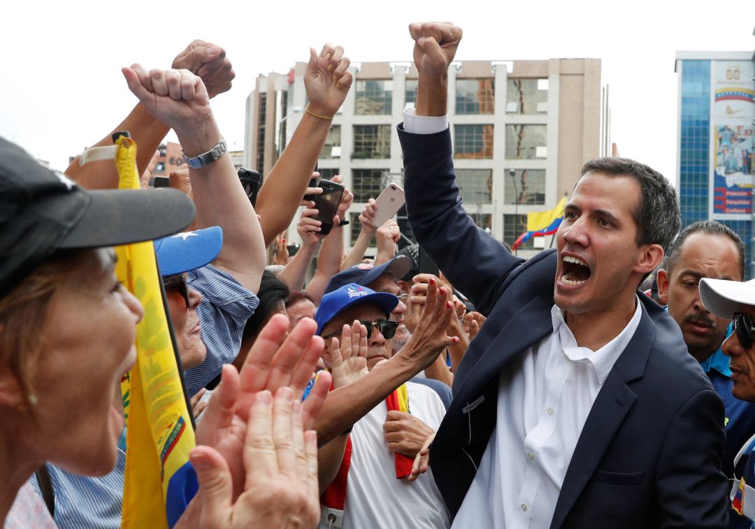 Trump reconoce a Guaidó como presidente legítimo de Venezuela