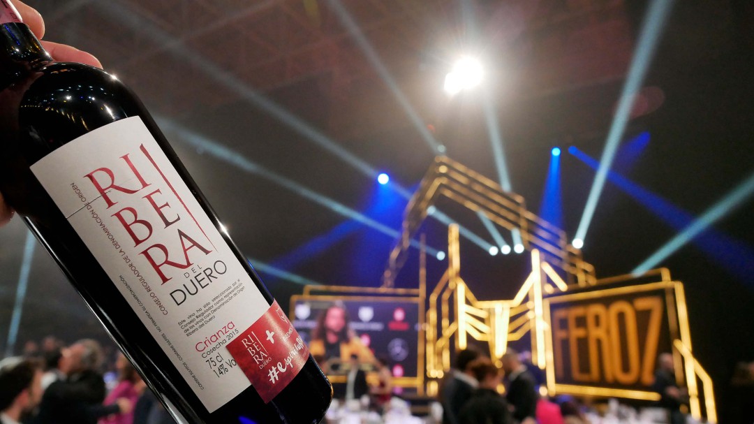 Ribera del Duero deja su impronta en los Premios Feroz