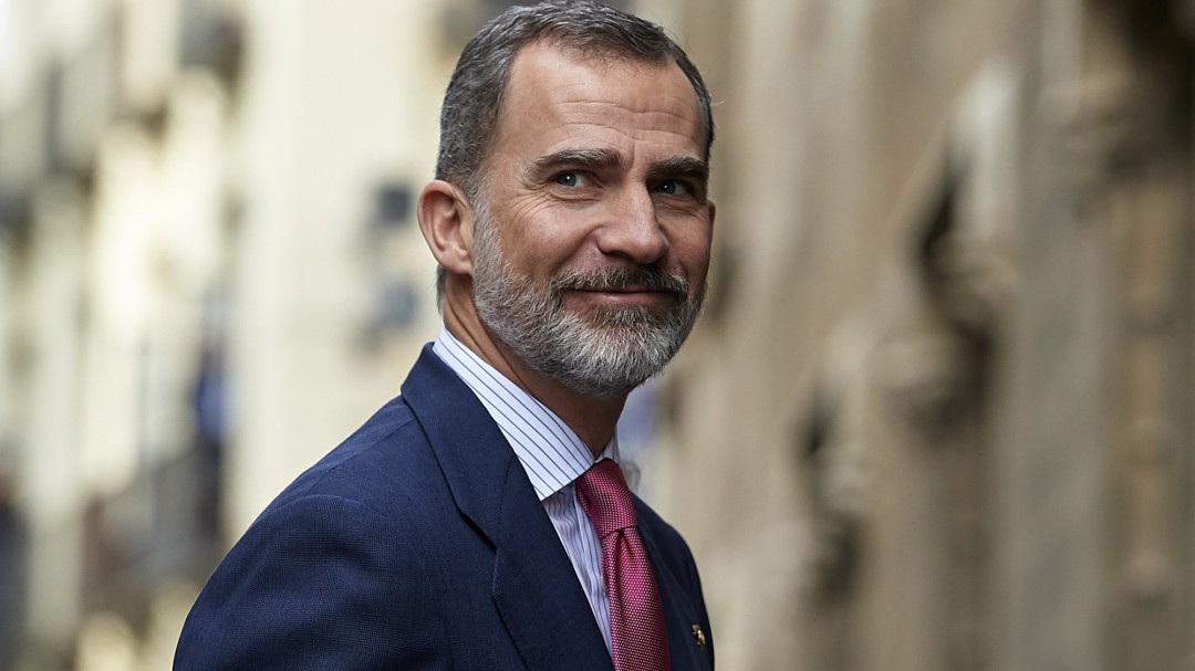 Las Juntas debaten retirar el título de Señor de Vizcaya a Felipe VI