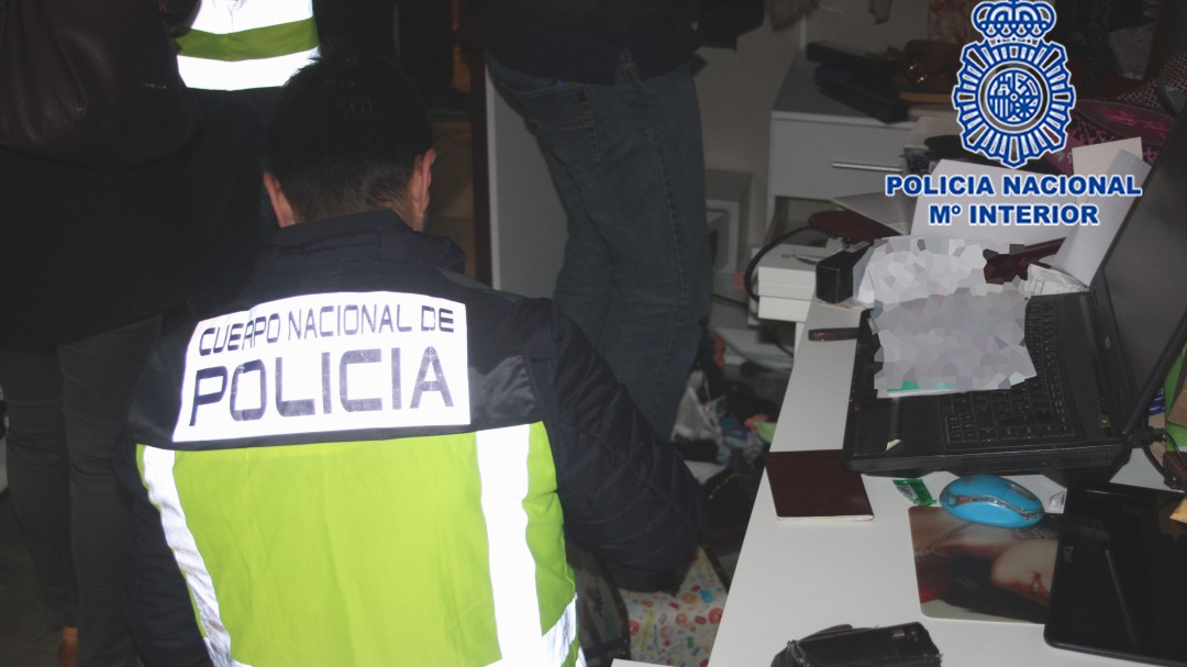 Desarticulan una banda dedicada a explotar sexualmente a mujeres en Cartagena