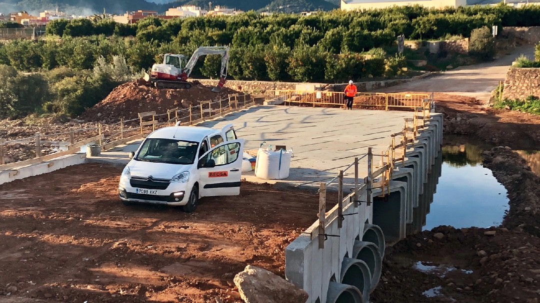 Betxí inicia la recta final para la construcción del paso elevado del Puntarró