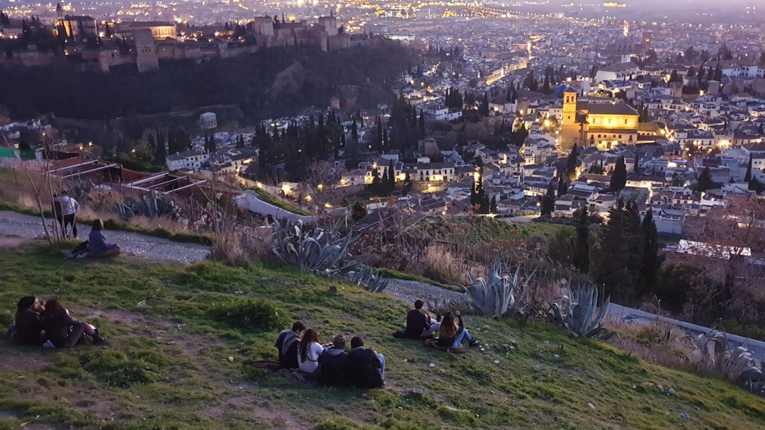 2018, el mejor año turístico de Granada con un 6 % más de turistas y pernoctaciones