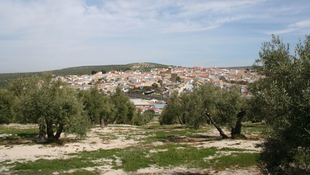 Panorámica de Begíjar. Panorámica de Begíjar.