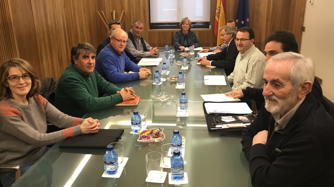 Upa reclama las balsas de regulación de La Cueza