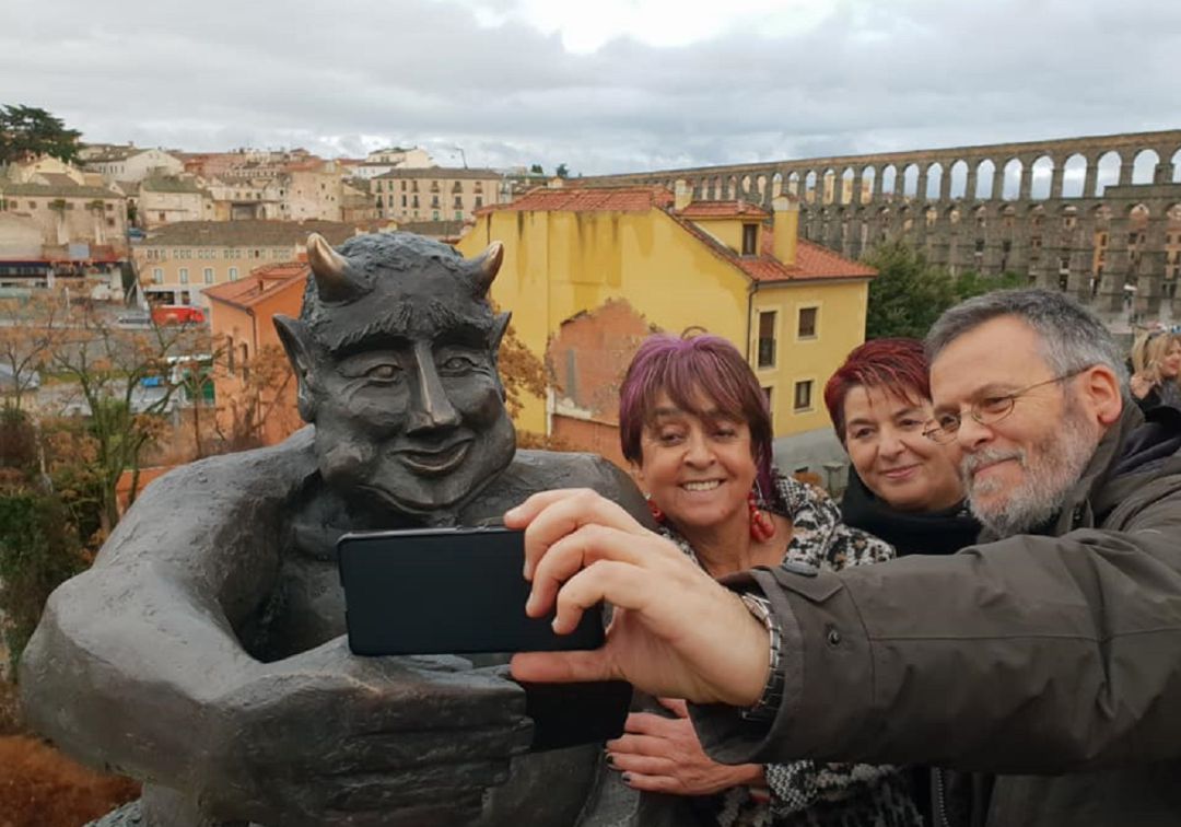 Segovia ya tiene su diablillo
