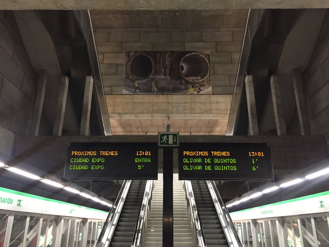 El Gobierno central se suma al acuerdo de financiación del Metro de Sevilla El Gobierno central se suma al acuerdo de financiación del Metro de Sevilla