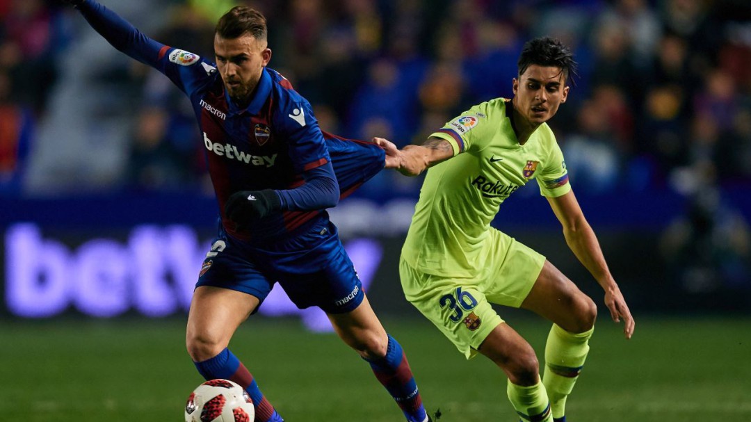 El Levante obliga al Comité de Competición a que diga si el Barça cometió alineación indebida