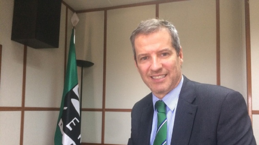 Daniel Pérez Calvo, dispuesto a encabezar la lista de C's Aragón