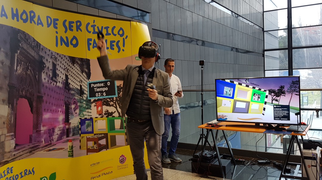Aprendiendo a reciclar puedes ganar un smartphone en Guadalajara
