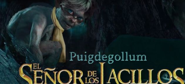 El gran Wyoming se convierte en Puigdegollum para analizar las últimas decisiones de Puigdemont. El gran Wyoming se convierte en Puigdegollum para analizar las últimas decisiones de Puigdemont.