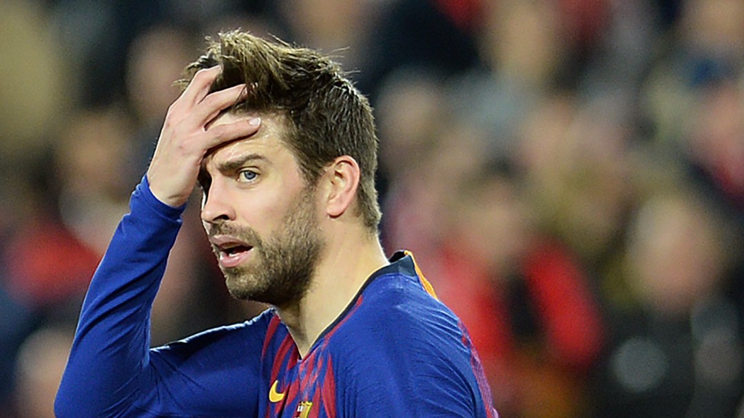 Gerard Piqué: Si le damos la vuelta a la eliminatoria bien, si no, otro año será