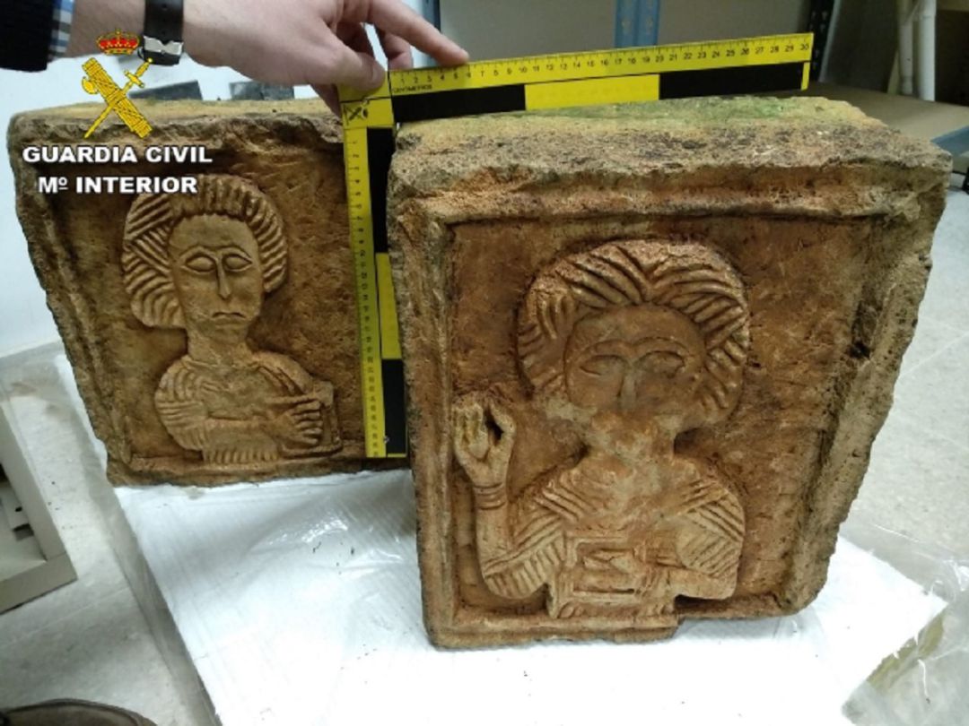 Patrimonio cultural: Los relieves de Quintanilla de las Viñas recuperados se quedarán en el Museo de Burgos Patrimonio cultural: Los relieves de Quintanilla de las Viñas recuperados se quedarán en el Museo de Burgos