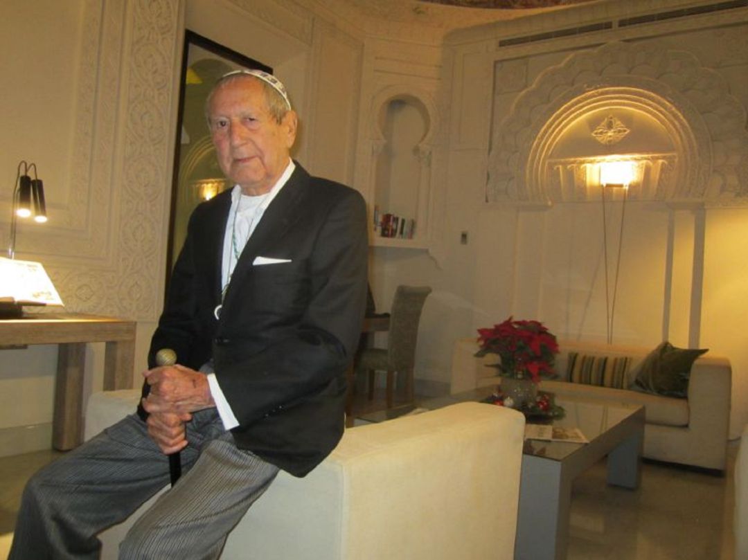 Elio Berhanyer en una foto de archivo Elio Berhanyer en una foto de archivo