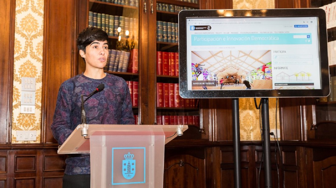 La concelleira Claudia Delso, investigada por la cesión a Proxecto Cárcere
