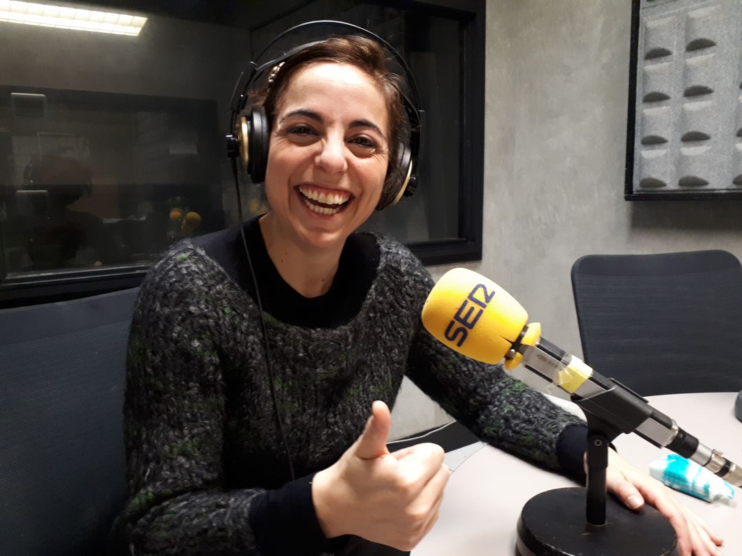 La actriz eibarresa Nerea Ariznabarreta interpreta varios papeles en 'El hermano de Sancho' La actriz eibarresa Nerea Ariznabarreta interpreta varios papeles en 'El hermano de Sancho'