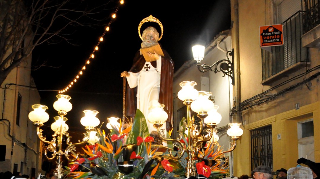 Elda guardará a San Antón en la ermita este sábado