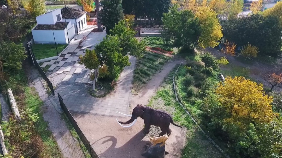 El Ayuntamiento presenta la Ruta del Mamut en 360º