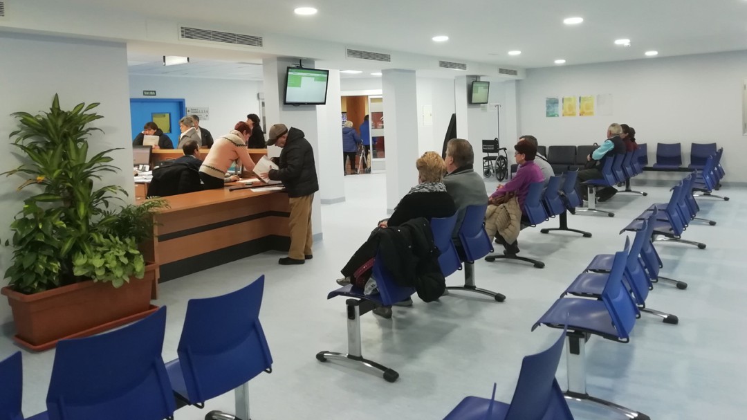 La sala de espera del Hospital de Día Oncohematológico duplica la superficie anterior
