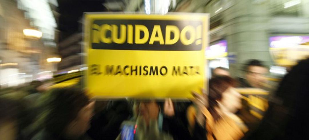 Cartel contra la violencia de género Cartel contra la violencia de género