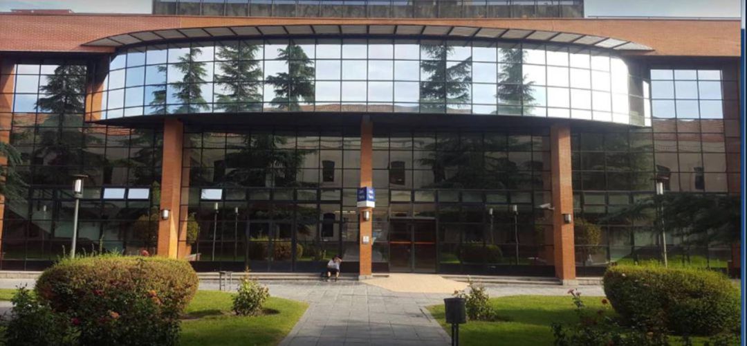 El Aula Magna del campus de Getafe de la UC3M acogerá el acto de investidura de doctor Honoris Causa para Levi y Stroustrup. El Aula Magna del campus de Getafe de la UC3M acogerá el acto de investidura de doctor Honoris Causa para Levi y Stroustrup.