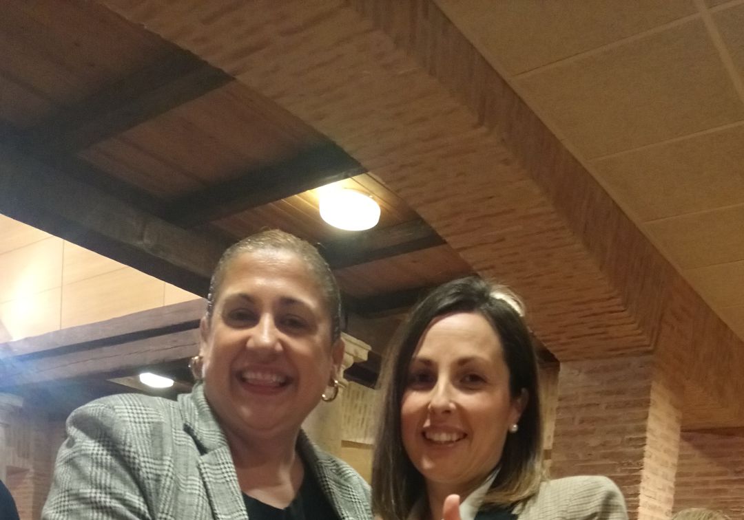 Mónica Machín, candidata del PP en Almazán