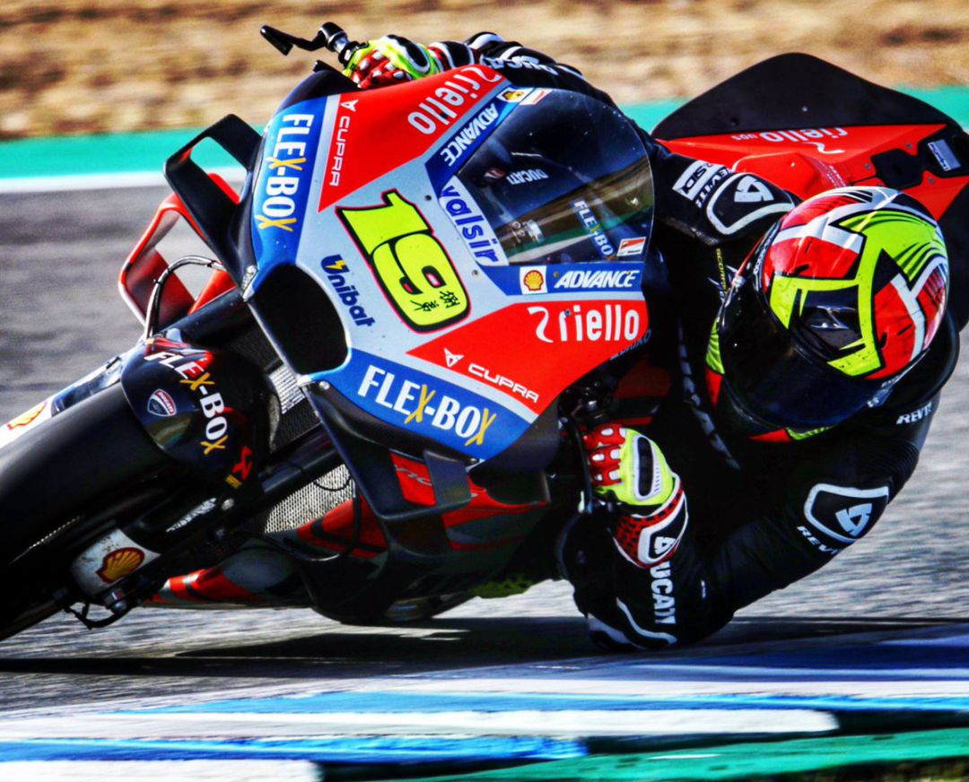 Álvaro Bautista firmó el 9º mejor tiempo en el primer día del Test de Jerez Álvaro Bautista firmó el 9º mejor tiempo en el primer día del Test de Jerez