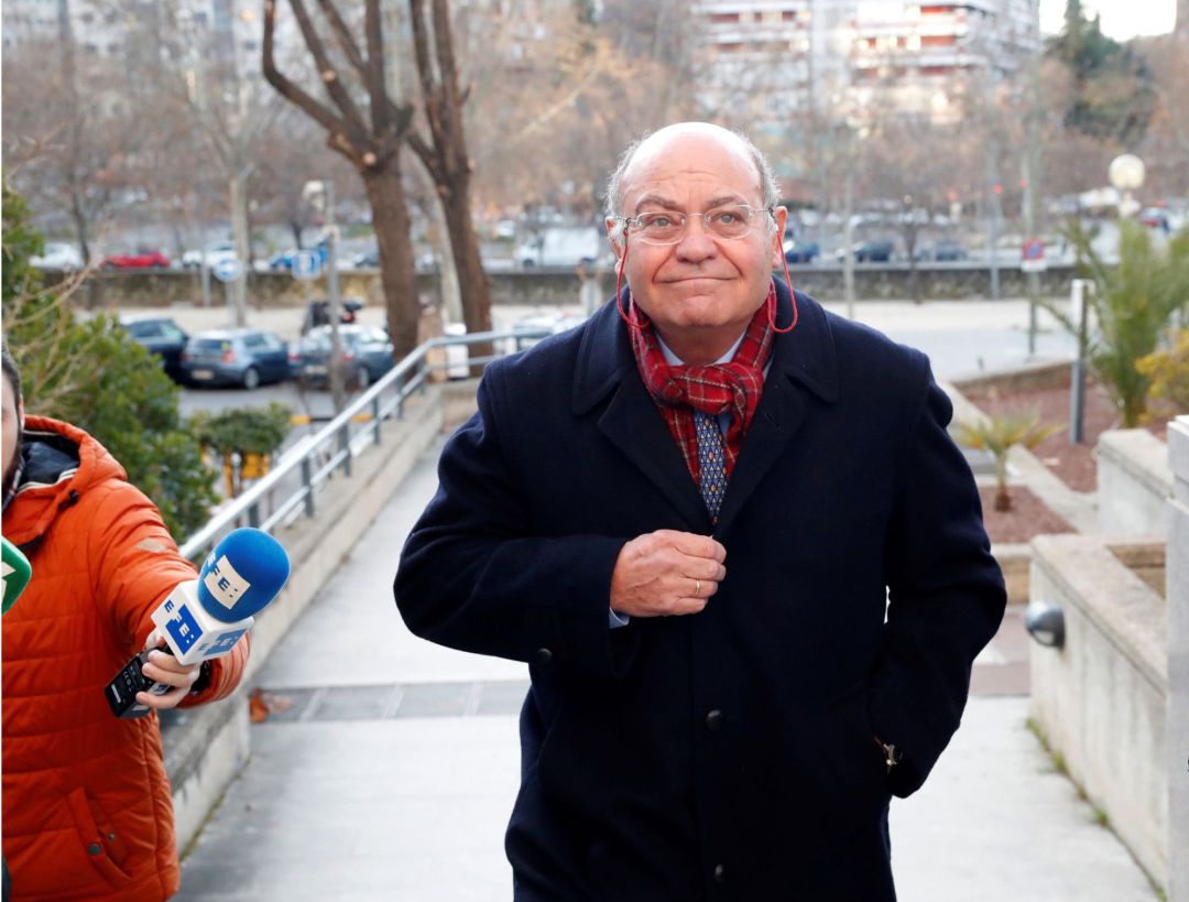 El expresidente del Grupo Marsans y de la patronal CEOE, Gerardo Díaz Ferrán a su llegada a la Audiencia Provincial de Madrid El expresidente del Grupo Marsans y de la patronal CEOE, Gerardo Díaz Ferrán a su llegada a la Audiencia Provincial de Madrid