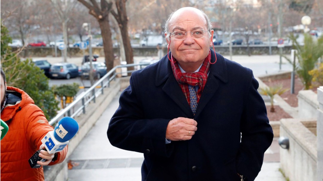 Díaz Ferrán pacta diez meses de cárcel para su cuarta condena