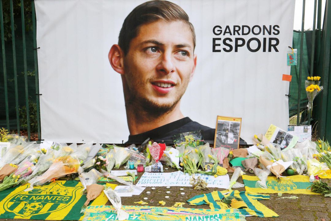 El fútbol argentino se une para pedir que se busque a Sala El fútbol argentino se une para pedir que se busque a Sala